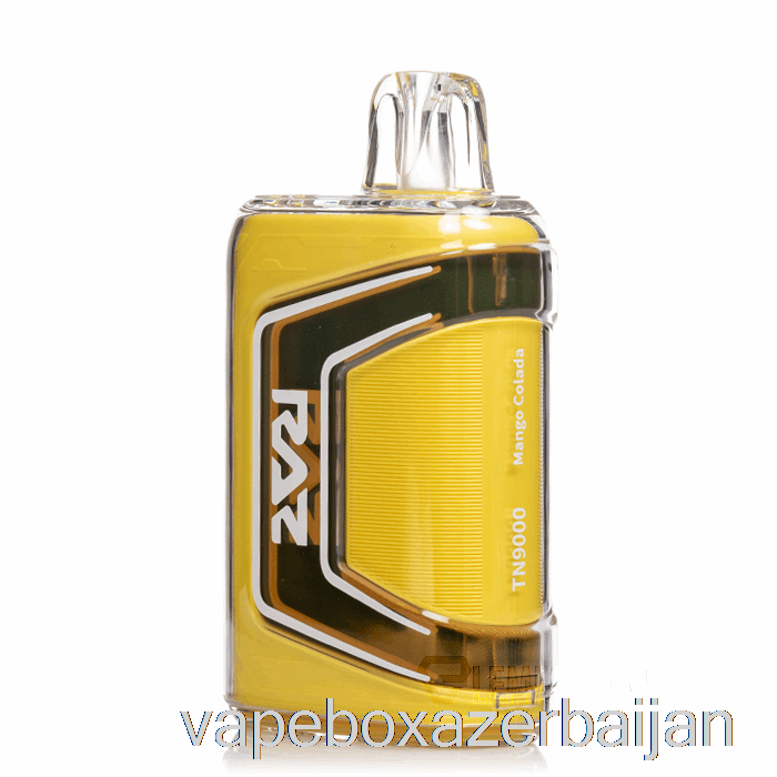 Vape Box Azerbaijan RAZ TN9000 Disposable Mango Colada